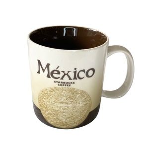Starbucks Collectible Mexico Global Icon 16 Oz. Coffee Cup